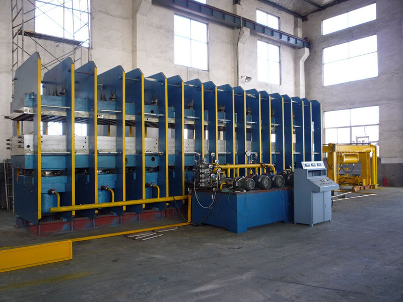 plastic & rubber processing machinery/conveyor belt  rubber vulcanization machine