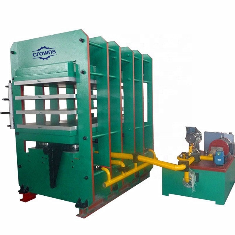 Rubber Conveyor Belt Making Machine Hot Press Machine Conveyor Belt Hydraulic Press Rubber Press Molding Machine