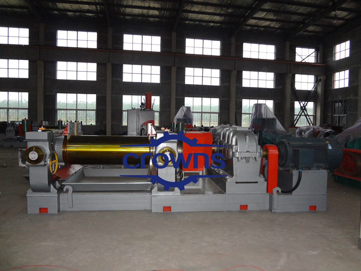 X(S)K-400 open type two roll rubber mixing mill for silicone rubber processing open two roll mill