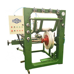 Forklift Tyre Buffing Machine Car Tyre Retreading Inspection Machine Old Tyre Recycling Machine