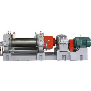 X(S)K-400 open type two roll rubber mixing mill for silicone rubber processing open two roll mill