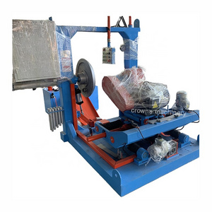 Pneumatic Truck Tire Buffer Rubber Tyre Buffing Machine for Efficient Tyre Retreading Line Process