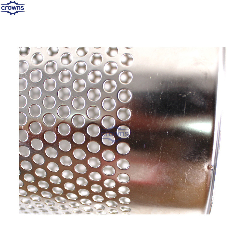 Hydraulic and Lubrication System Stainless Steel Mesh Wedges Sintered Multiple Layers Pleated Filter Cartridges  Filter Cylinder