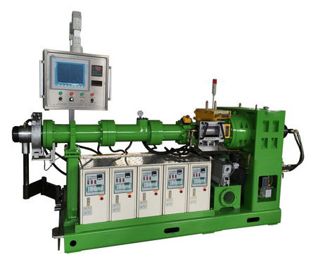 Rubber Tube Production Extruder Machine/ Extrude Rubber Strip/Rubber Extrusion Machine