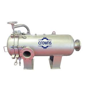 RO Water Treatment Equipment Food Grade 40" horizontal type Stainless Steel Multi-Cartridge Filter Housing