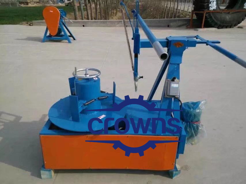 Good Price Double Side Waste Tire Tread Or Tire Sidewall Cutting Machine