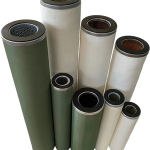 Oil and gas coalescer and separator filter cartridges I-644mmtb