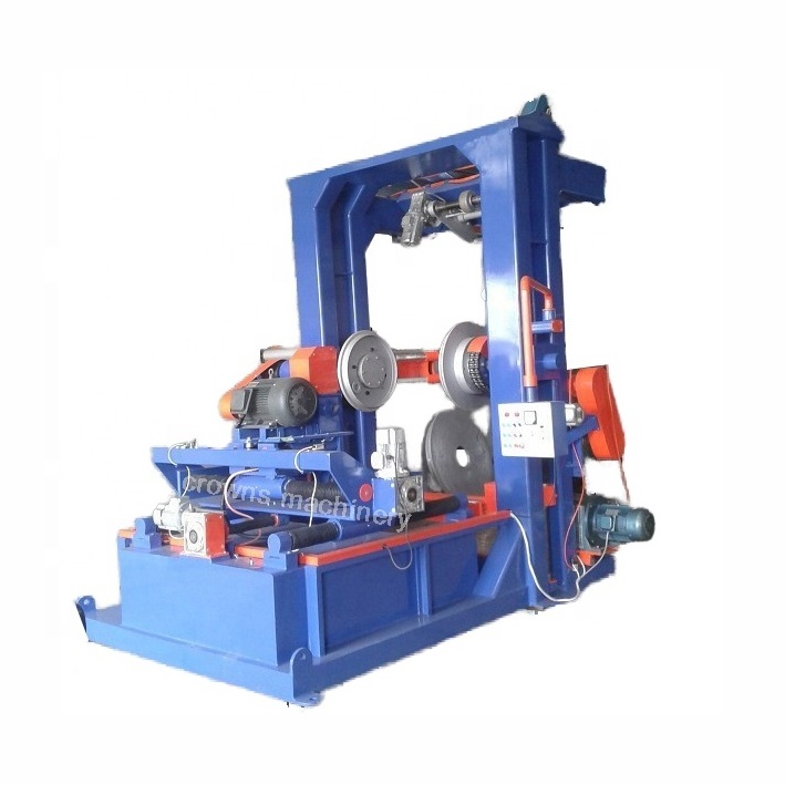 Old Tyre Recycling Production Line Tyre Buffing & Grinding Machine Tire Retreading Line