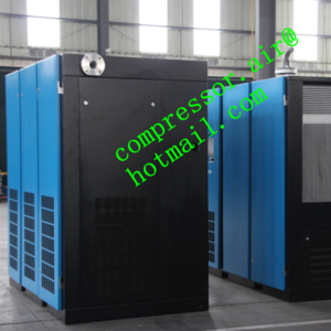 Rotary Screw Multi Stage Air Compressor 300 Cfm With Dryer