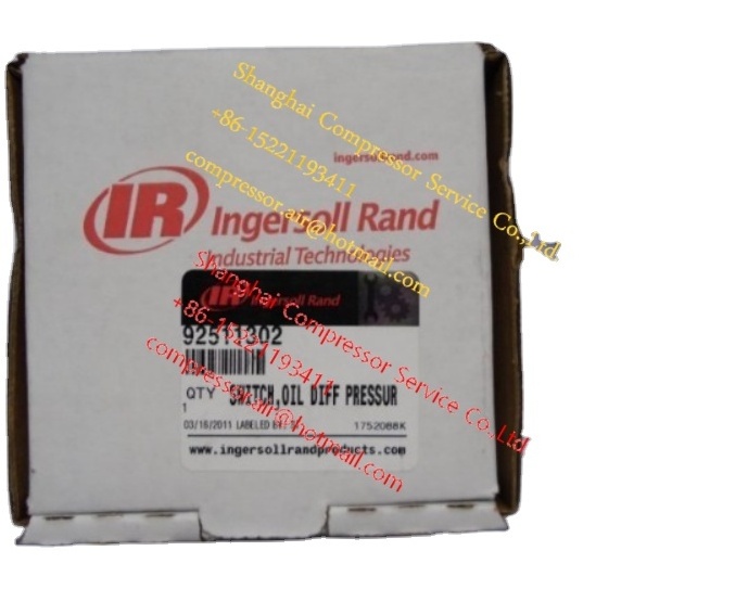 92511302 Differential Pressure Switch Ingersoll Rand