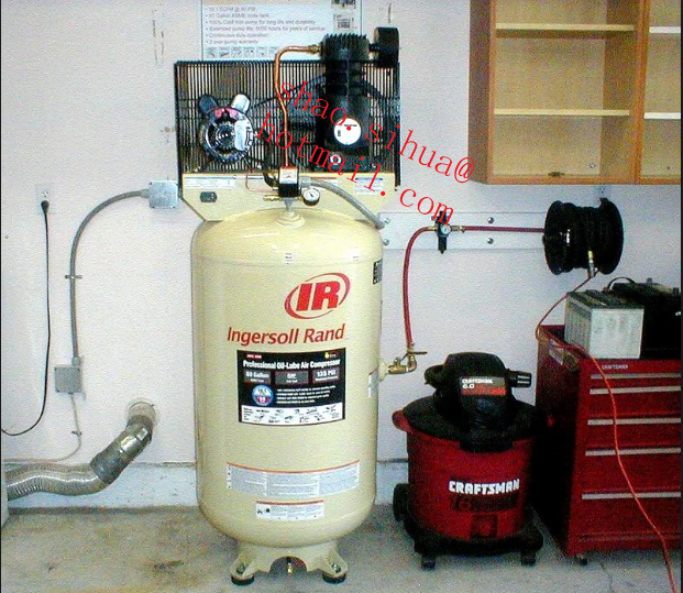 Ingersoll Rand H2475K5/18 two Stage Electrical Reciprocating piston Air Compressor T30 18bar