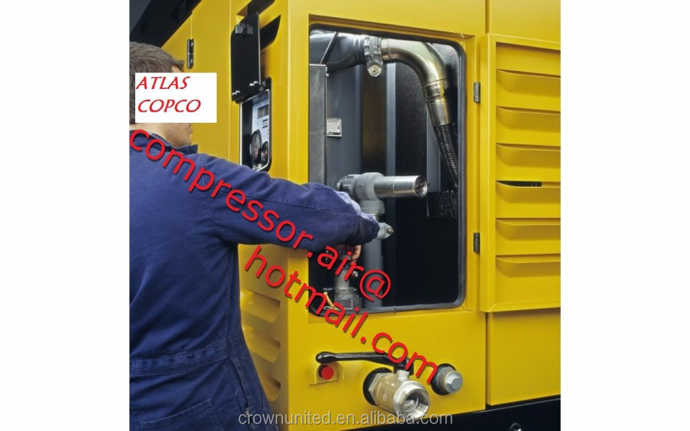 XRS396/XRS830, drilling equipment air compressor, water well drilling compressor, 17bar-830cfm