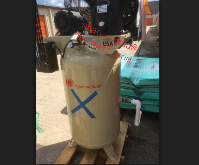 Ingersoll Rand H2475K5/18 two Stage Electrical Reciprocating piston Air Compressor T30 18bar