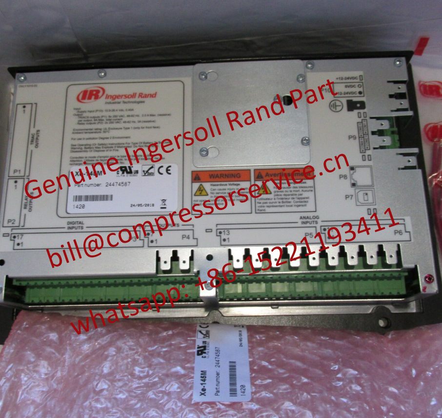 INGERSOLL RAND XE-90M AND XE-145M MODBUS TABLES