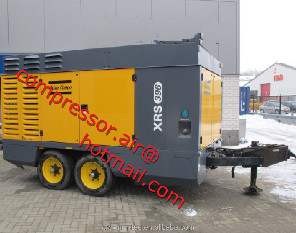 XRS396/XRS830, drilling equipment air compressor, water well drilling compressor, 17bar-830cfm