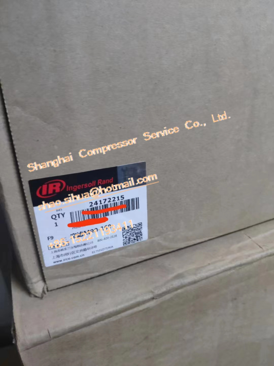 Ingersoll Rand With Program 24072712 24079279 46854014 49118029 Controller