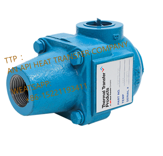 Modulating Water Valves and Bulb Wells - TTP Accessories / API HEAT TRANSFER