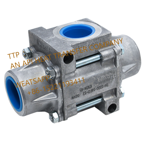 Modulating Water Valves and Bulb Wells - TTP Accessories / API HEAT TRANSFER