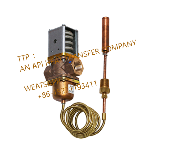 Modulating Water Valves and Bulb Wells - TTP Accessories / API HEAT TRANSFER