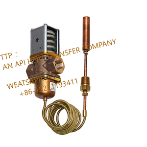 Modulating Water Valves and Bulb Wells - TTP Accessories / API HEAT TRANSFER