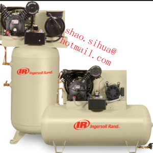 Ingersoll Rand 2545K7/8 2545K10/8 two Stage Reciprocating piston Air Compressor T30 8barg horizontal tank