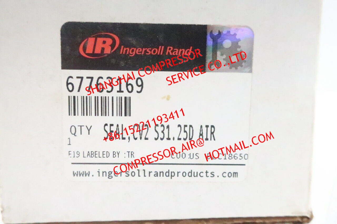 Ingersoll Rand 67763169, 3X11269. 67815902, 3X11469. 67829309, 3X11270. 67829317, 3X11271. 67829325, 3X11272. 67829333, 3X11879.