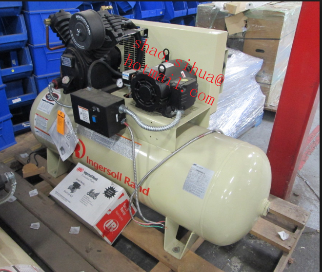 Ingersoll Rand 2340K3/12 two Stage Electrical Reciprocating piston Air Compressor T30 12bar 10CFM 3Hp