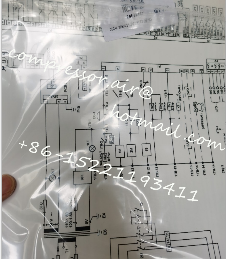 Original Ingersoll Rand 24474660 KIT, SIERRA Xe-145M CONTROLLER RETROFIT