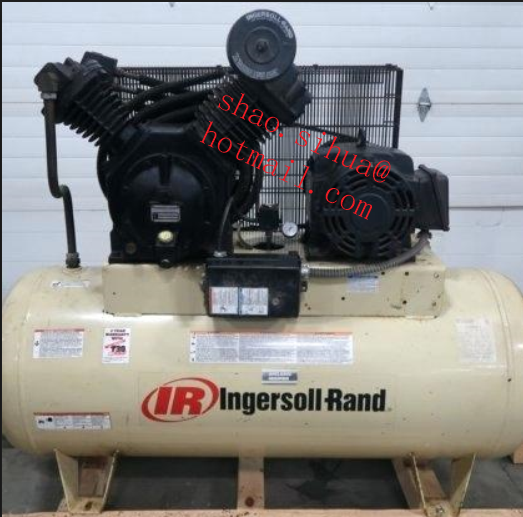 T30 TWIN STAGES AIR COMPRESSOR 3000E30/12 INGERSOLL RAND