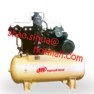 NON-LUBRICATED TYPE PISTON COMPRESSOR, INGERSOLL RAND T30 AIR COMPRESSOR 0.7MPA 0.86MPA