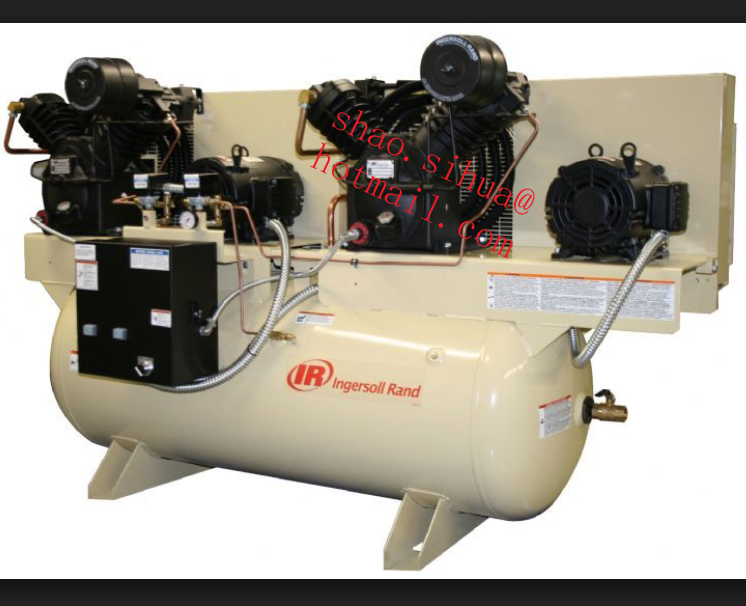 T30 TWIN STAGES AIR COMPRESSOR 3000E30/12 INGERSOLL RAND