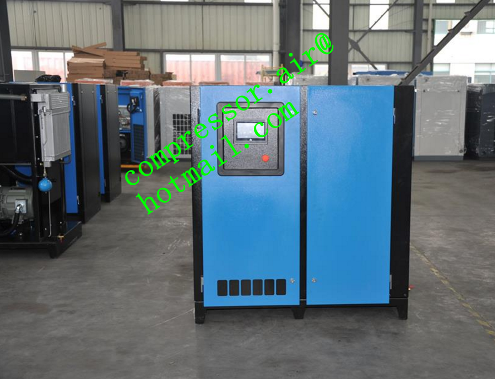 Rotary Screw Multi Stage Air Compressor 300 Cfm With Dryer