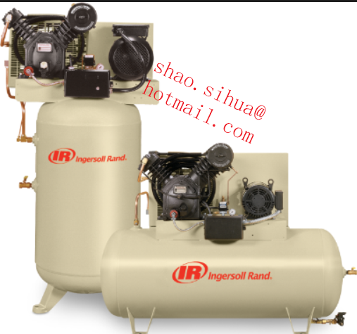 Ingersoll Rand 2340K3/12 two Stage Electrical Reciprocating piston Air Compressor T30 12bar 10CFM 3Hp