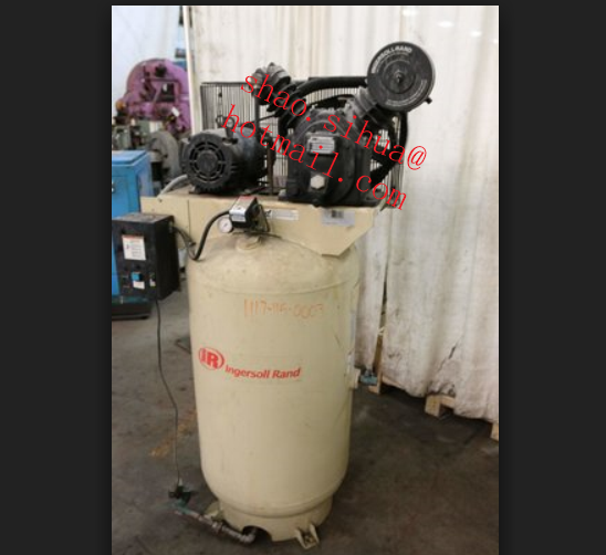 3000E25/12 - INGERSOLL RAND 25HP T30 COMPRESSOR WITH 12 BARG HORIZONTAL TANK 2.39M3/MIN AIRFLOW  80GALLON TANK