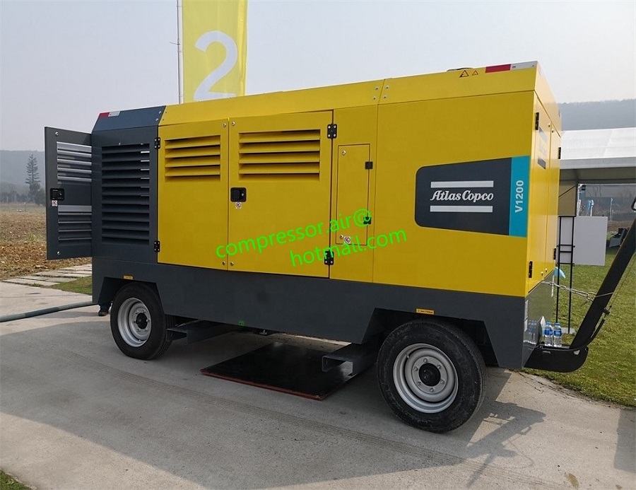 Atlas Copco V900 V 900 Portable Air compressor