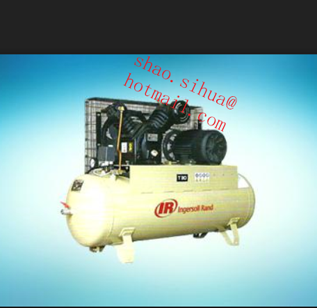 3000E20/12 ; INGERSOLL RAND RECIPROCATING T30 AIR COMPRESSOR; 20HP 14.92KW; 12BARG FOR 1.88M3 AIR FLOW; 445 L HORIZONTAL TANK