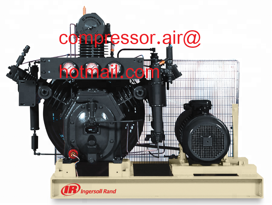 Ingersoll Rand 15t2 30 Cm 15 HP 3 Stage 1000 PSI Air Compressor