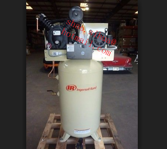 3000E25/12 - INGERSOLL RAND 25HP T30 COMPRESSOR WITH 12 BARG HORIZONTAL TANK 2.39M3/MIN AIRFLOW  80GALLON TANK