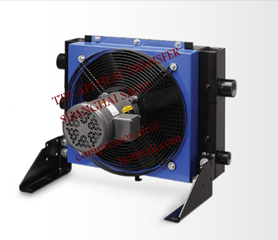 Thermal Transfer Products Compressed Air Aftercoolers / API HEAT TRANSFER / TTP AHPV Series