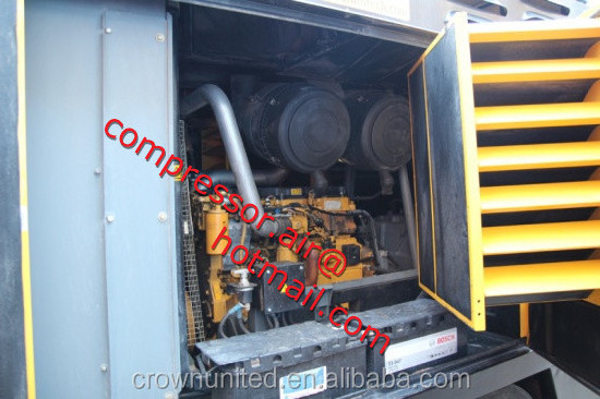 XRS396/XRS830, drilling equipment air compressor, water well drilling compressor, 17bar-830cfm