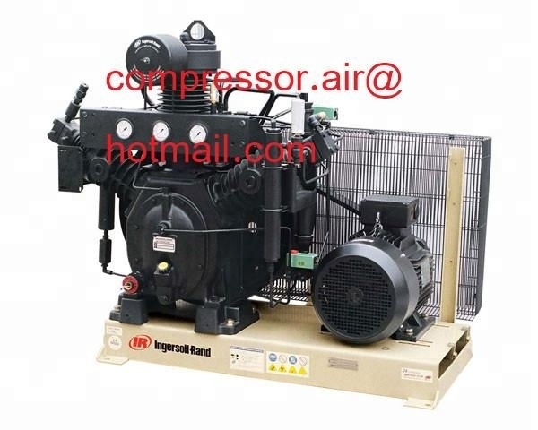 Ingersoll Rand 15t2 30 Cm 15 HP 3 Stage 1000 PSI Air Compressor