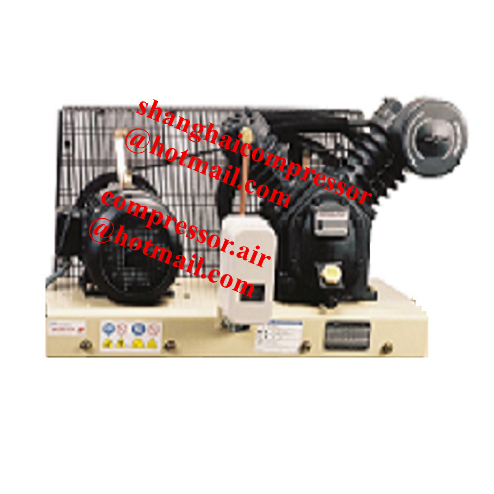 2475k5/8 iNGERSOLL RAND T30 PISTON AIR COMPRESSOR/ 5.5HP 4KW/8BARG HORIZONTAK TANK/0.49M3.MIN  150L TANK  270KGS