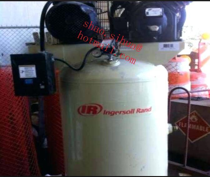 H15TE15/18  Ingersoll Rand H15TE15/18-AC two Stage Electrical Reciprocating piston Air Compressor T30 18bar