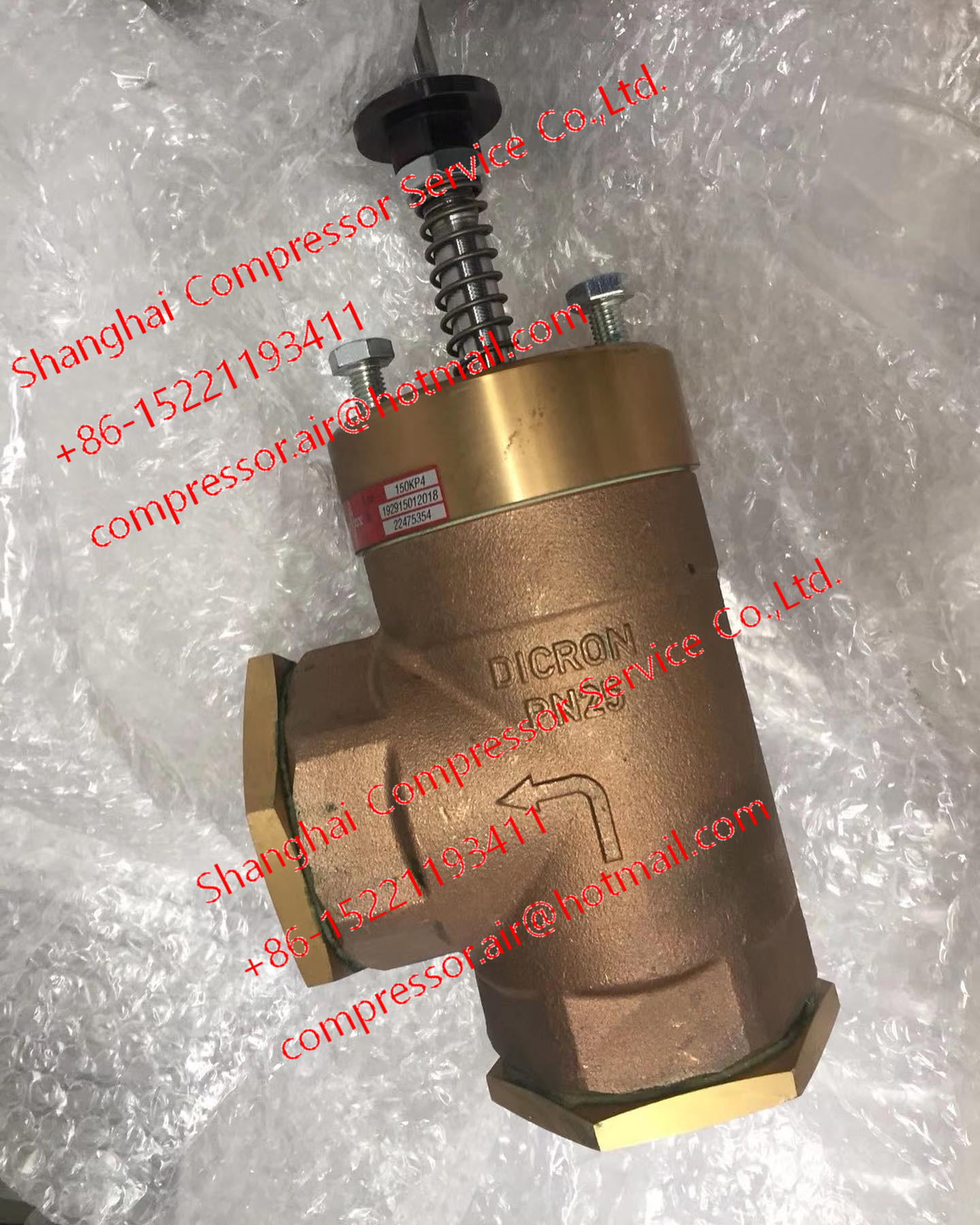 Ingersoll Rand 23588940 Sol Drain Valve