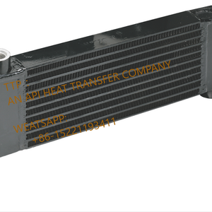 compressor cooling - TTP Compressed Air Belt Guard BGA / API HEAT TRANSFER