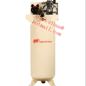 Ingersoll Rand 3000E20/8 two Stage Reciprocating piston Air Compressor T30 8barg horizontal tank