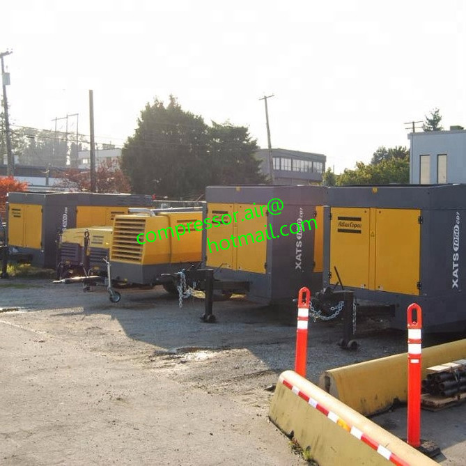 Atlas Copco V900 V 900 Portable Air compressor