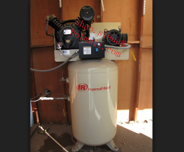 3000E25/12 - INGERSOLL RAND 25HP T30 COMPRESSOR WITH 12 BARG HORIZONTAL TANK 2.39M3/MIN AIRFLOW  80GALLON TANK