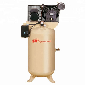 Ingersoll Rand 2340L3/12 two Stage Electrical Reciprocating piston Air Compressor T30 12barg Vertical tank