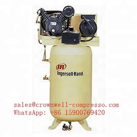 Ingersoll Rand 2340L3/12 two Stage Electrical Reciprocating piston Air Compressor T30 12barg Vertical tank